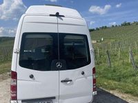Gebraucht Mercedes Sprinter 163 PS (119 kW) 2016 Weiß Van