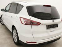 Gebraucht Ford S-MAX Business Edition 150 PS (110 kW) 2017 Weiß Van / Kleinbus