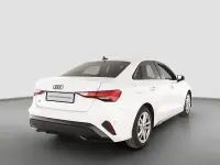 Gebraucht Audi A3 S-Line 150 PS (110 kW) 2025 Gletscherweiß metallic Limousine