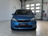 Gebraucht Skoda Citigo Fun 60 PS (44 kW) 2017 Blau Kleinwagen