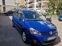 Gebraucht VW Touran 140 PS (102 kW) 2012 Blau Van / Kleinbus