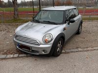 Gebraucht Mini ONE 95 PS (69 kW) 2008 Silber Kleinwagen