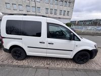 Gebraucht VW Caddy 102 PS (75 kW) 2014 Weiß Van / Kleinbus
