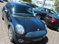 Gebraucht Mini ONE 95 PS (69 kW) 2007 Schwarz Kleinwagen