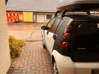 Usata Smart ForFour 75 CV (55 kW) 2009 Bianco Utilitaria