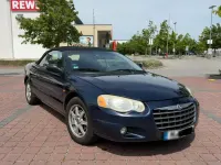 Second-hand Chrysler Sebring Cabriolet Touring 203 CP (149 kW) 2006 Albastru Cabrio