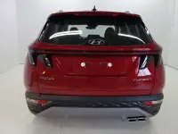 Gebraucht Hyundai Tucson Select 150 PS (110 kW) 2021 Sunset red SUV