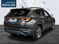 gebraucht Hyundai Tucson Trend 1.6 T-GDI 48V/8-Fach bereift/Navi