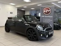 Occasion Mini Cooper SD Cabriolet 143 PK (105 kW) 2012 Zwart Cabriolet