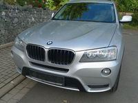 Gebraucht BMW X3 143 PS (105 kW) 2014 Grau SUV