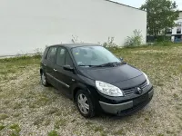 Gebraucht Renault Scénic Authentique 113 PS (83 kW) 2003 Schwarz Van / Kleinbus