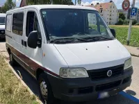 Gebraucht Fiat Ducato 110 PS (80 kW) 2004 Weiß Van