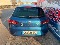 Gebraucht Seat Leon 110 PS (80 kW) 2016 Blau Limousine
