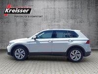 Gebraucht VW Tiguan Elegance 150 PS (110 kW) 2021 Weiß (pure white) SUV