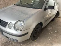 Brugt VW Polo 2003 Sølv Sedan