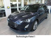 Gebraucht Ford Focus Titanium 150 PS (110 kW) 2020 Blau Kombi