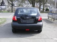 Gebraucht Hyundai Getz 97 PS (71 kW) 2008 Schwarz Kleinwagen
