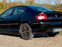 Gebraucht Peugeot 407 204 PS (150 kW) 2009 Schwarz Limousine