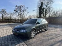 Gebraucht Audi A3 Attraction 101 PS (74 kW) 2002 Grün Kleinwagen