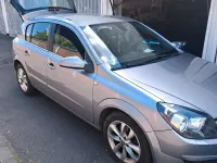 Gebraucht Opel Astra 105 PS (77 kW) 2004 Silber Kleinwagen