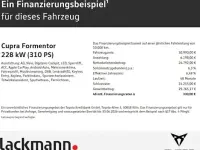 Gebraucht Cupra Formentor VZ 310 PS (228 kW) 2024 Candy weiss SUV