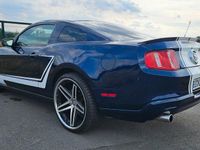 Gebraucht Ford Mustang 214 PS (157 kW) 2010 Blau Coupé