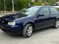 Używany VW Golf 75 KM (55 kW) 2003 Niebieski Coupe