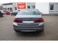Gebraucht BMW 520 190 PS (139 kW) 2020 Bluestone metallic (metallic) Limousine