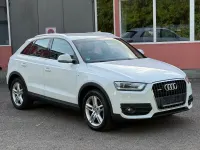 Gebraucht Audi Q3 S-Line 177 PS (130 kW) 2013 Weiß SUV