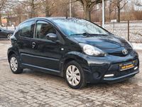 Gebraucht Toyota Aygo Cool 68 PS (50 kW) 2012 Schwarz Kleinwagen