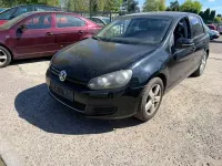 Gebraucht VW Golf VI Comfortline 105 PS (77 kW) 2010 Schwarz Limousine