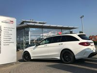 Gebraucht Mercedes C63 AMG AMG 476 PS (350 kW) 2018 Weiß metallic Kombi