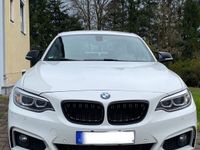 gebraucht BMW 218 d M-Paket