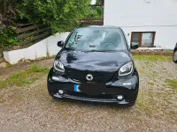 Gebraucht Smart ForTwo Coupé 71 PS (52 kW) 2015 Schwarz Coupé