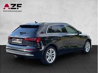 Gebraucht Audi A3 Advanced Plus 116 PS (85 kW) 2025 Schwarz (mythosschwarz metallic) Limousine