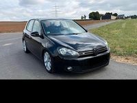 Gebraucht VW Golf VI 160 PS (117 kW) 2009 Schwarz Kleinwagen