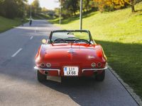 Gebraucht Corvette Stingray 300 PS (220 kW) 1966 Rot Cabrio
