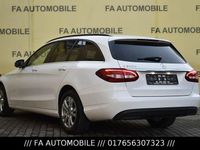 Gebraucht Mercedes C200 136 PS (100 kW) 2015 Polarweiss Kombi