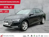 Brugt Audi Q8 e-tron Advanced Plus 300 kW (408 HK) 2022 Sort SUV