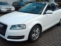 Gebraucht Audi A3 Cabriolet Attraction 105 PS (77 kW) 2010 Weiß Cabrio