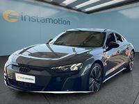 Używany Audi e-tron 350 kW (476 KM) 2023 Szary SUV
