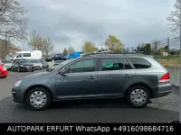 Gebraucht VW Golf V Comfortline 122 PS (89 kW) 2008 Grau Kombi