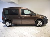 Gebraucht VW Caddy 150 PS (110 kW) 2016 Braun metallic Van / Kleinbus