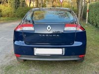 Gebraucht Renault Laguna III Expression 110 PS (80 kW) 2009 Blau Limousine