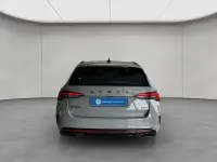 Gebraucht Skoda Octavia RS 265 PS (194 kW) 2026 Steelgrau Kombi