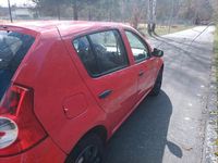 Gebraucht Dacia Sandero 75 PS (55 kW) 2009 Rot Kleinwagen
