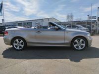Gebraucht BMW 120 Cabriolet Advantage 170 PS (125 kW) 2008 Silber Cabrio