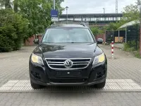 Gebraucht VW Tiguan 200 PS (147 kW) 2009 Schwarz SUV