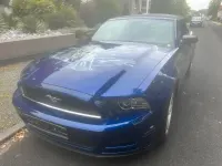 Gebraucht Ford Mustang 313 PS (230 kW) 2012 Blau Cabrio