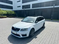 Gebraucht Skoda Octavia vRS 184 PS (135 kW) 2016 Weiß Kombi